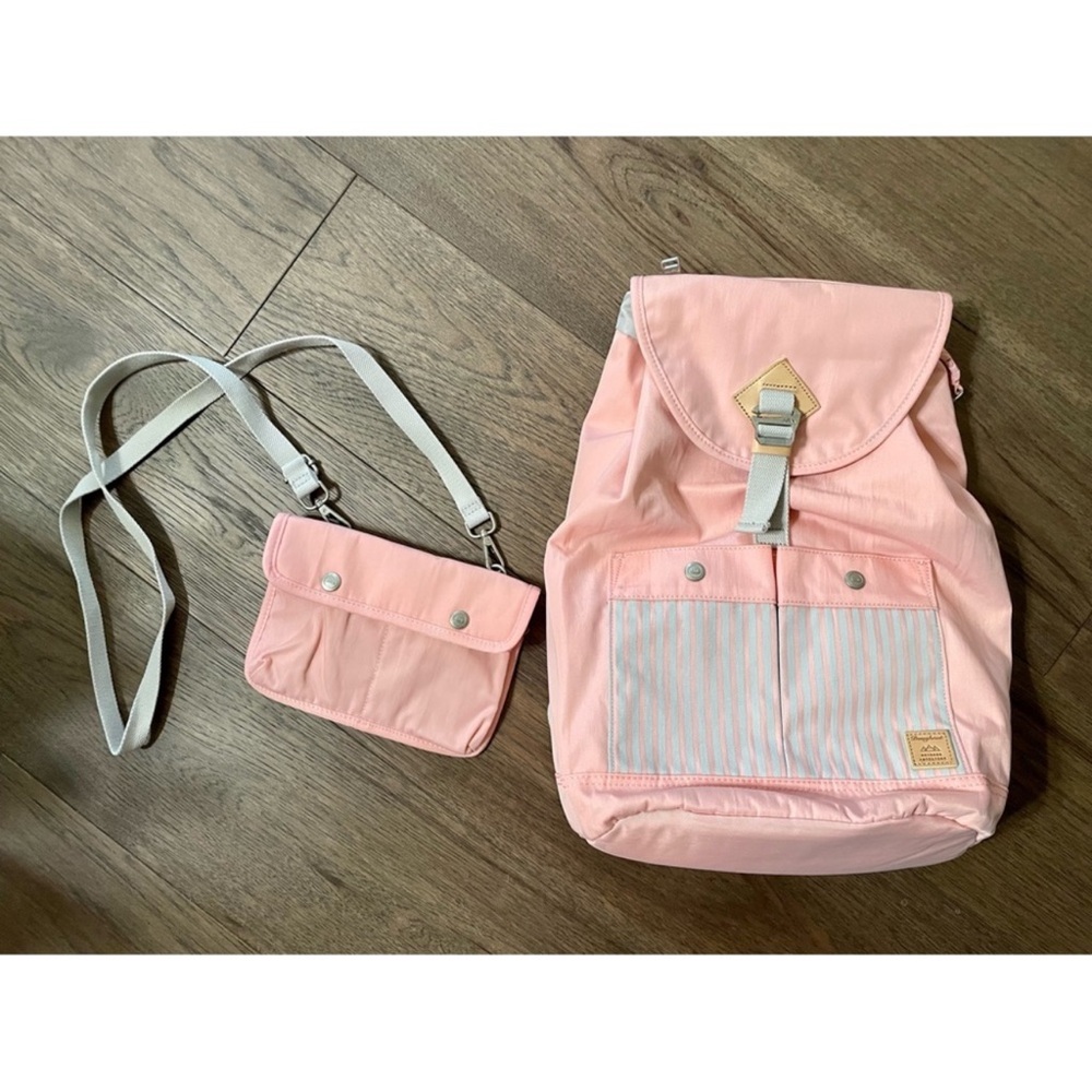Doughnut Montana Backpack Crossbody